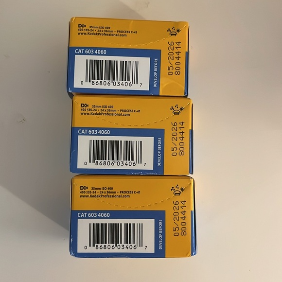 Kodak UltraMax color negative film - 3 rolls - Picture 3 of 4